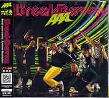Amazon.co.jp: AAA/西風雲 Break Down［mu-moショップ限定盤］